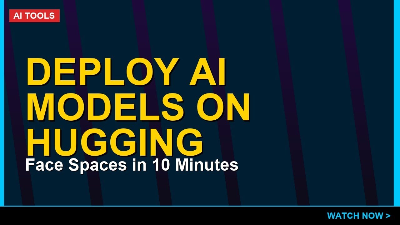 Deploy AI Models on Hugging Face Spaces: 10min