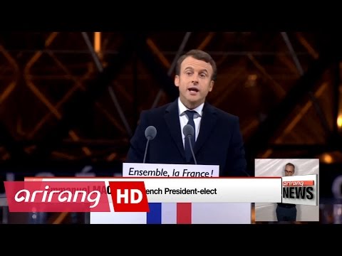 Emmanuel Marcon beats Marine Le Pen to claim French presidency