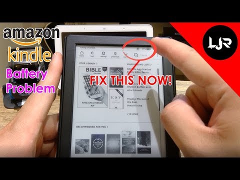 YouTube video about: How do I know if my kindle battery needs replacing?