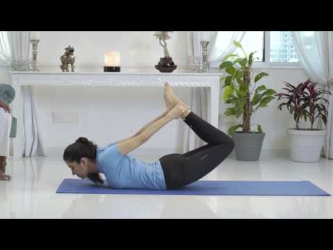 Dhanurasana - Yoga for Women's Health by Yoga specialist Dr. N.Ganesh Rao