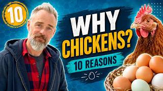 10 Reasons to Get Backyard Chickens