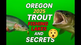 Top 10 Trout Lakes in Oregon 2025