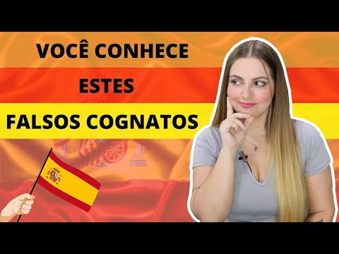 EXERCÍCIO DE FALSOS COGNATOS EM ESPANHOL