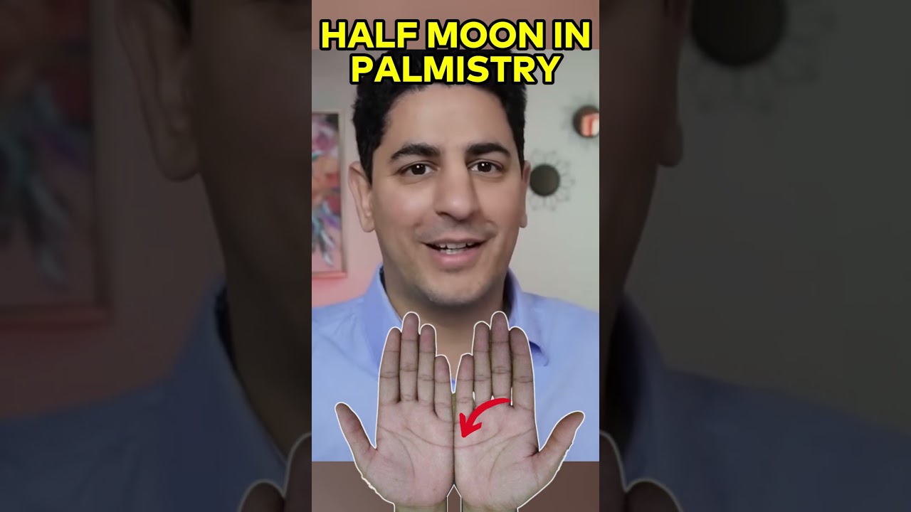 Significance of Half Moon in Palmistry