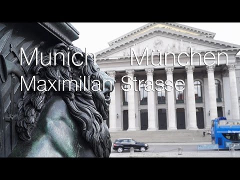 Munich - München Maximilianstrasse