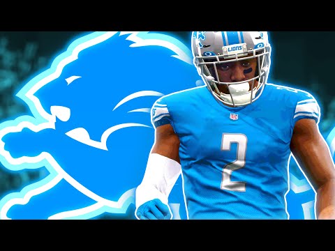 First Look at CJ Gardner-Johnson on the Lions in Madden 23!