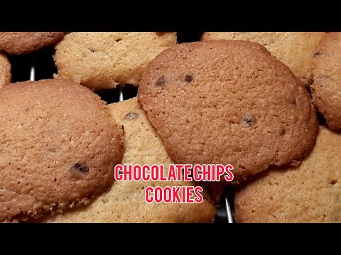 Easy Recipe of Chocolate chips cookies