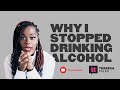 TheresaTalks | Episode 5 (SEASON FINALE) - Why I Stopped Drinking Alcohol