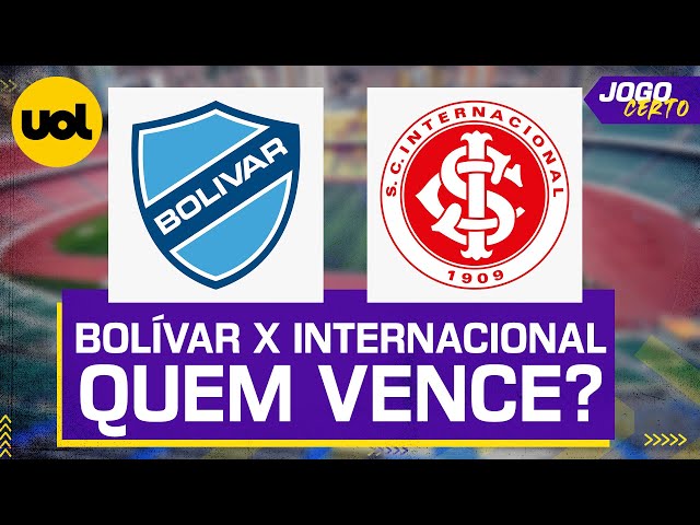 Bolívar x Internacional ao vivo: acompanhe o jogo pela Libertadores