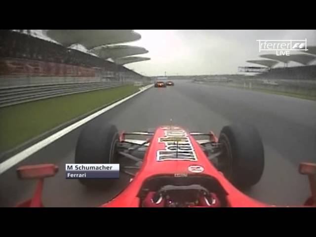 F1: Michael Schumacher at his best - Top 5 races of all time