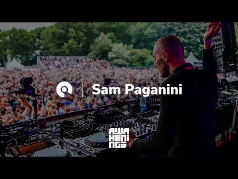 Sam Paganini @ Awakenings Festival 2017: Area W (BE-AT.TV)