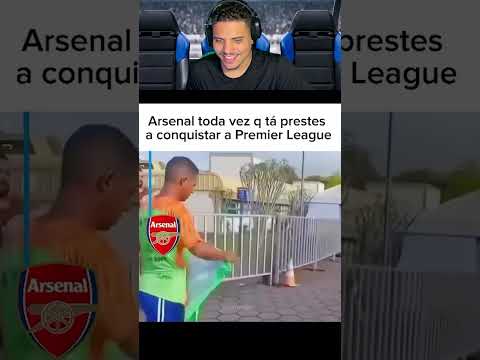 Arsenal PIPOCANDO mais uma vez