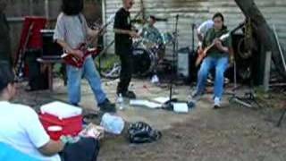 Suicide Bridge playing Behind the Cross