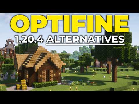 Unbelievable Optifine 1.20.4 Alternatives! - The Breakdown