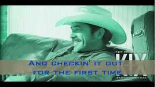 New to This Town -- Kix Brooks ft. Joe Walsh (Lyrics on screen)