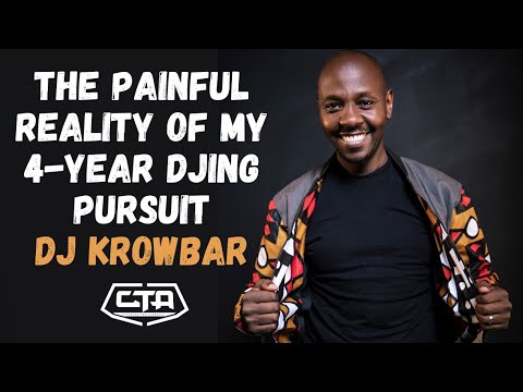 1296. The Painful Reality of My 4-Year DJing Pursuit - DJ Krowbar (The Play House)