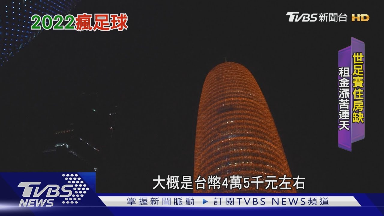 卡達世足賽住宿拉警報 租金飆漲房客叫苦連天