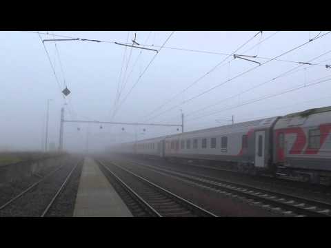 150.004-2 (PKP Intercity) na vlaku EN 404 Vltava - Moskva - Praha