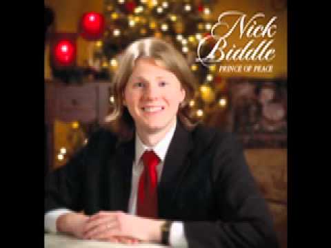 Nick Biddle sings 