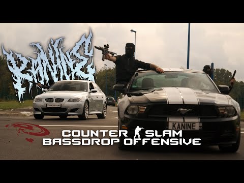 KANINE - COUNTER SLAM BASSDROP OFFENSIVE [OFFICIAL MUSIC VIDEO] (2023) SW EXCLUSIVE