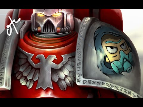 Time Lapse Painting: "Burn the Heretic! Kill the Mutant! Purge the Unclean!"