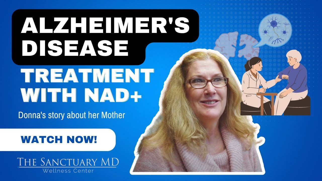 Donnas story about her mother with alzheimers   NAD+ Therapy with Dr  Ken Starr