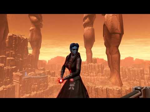 Dark Acolyte Armor Set Preview 360° Spin (Female)