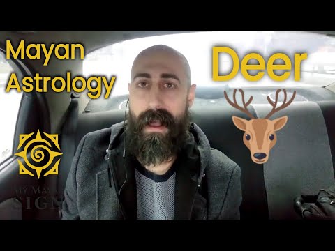 MAYAN TZOLKIN - Deer Sign