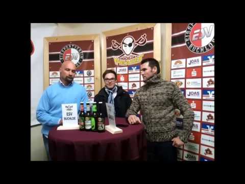 Pressekonferenz 5. Spieltag (19.10.2012): ESV Buchloe - EHC Waldkraiburg