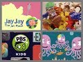 PBS Kids Channel Program Break 2001 6 Incomplete