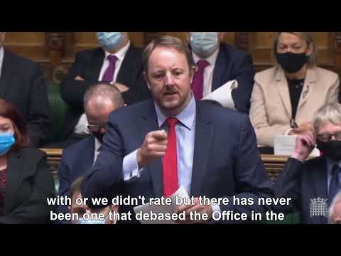 Toby Perkins' question to the Prime Minister - 12/01/22