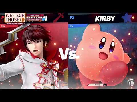 We Tech Those September Monthly kev (Robin, Lucina) vs Sillody (Kirby) Losers Quarters