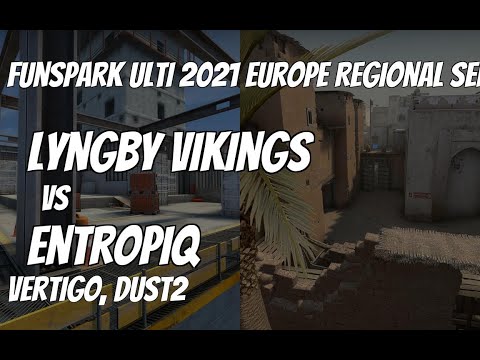 Lyngby Vikings vs Entropiq Recap /  at Funspark ULTI 2021 Europe Regional Series 3