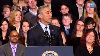Obama Heckled Over Immigration Policies In Chicago - Full Speech Video