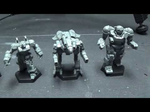 Battle Tech: Inner Sphere Direct Fire Lance