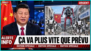 La chine libère son armée de robots : Ont-ils déjà gagné?