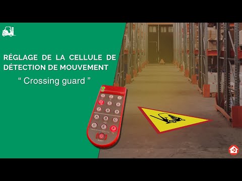 Cellule de détection de mouvement Crossing Guard_3
