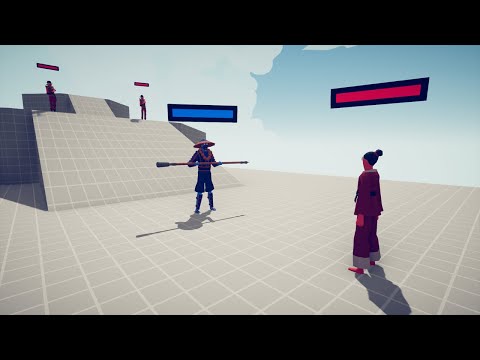 2x POACHER & TAEKWONDO vs 1 UNIT - TABS - Totally Accurate Battle Simulator