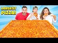 We ATE The World S LARGEST PIZZA