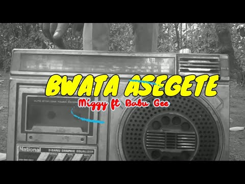 Bwata Asegete Miggy ft Babu Gee_Dance Challenge  by Ogero the Comedian #miggythechampion #babugee