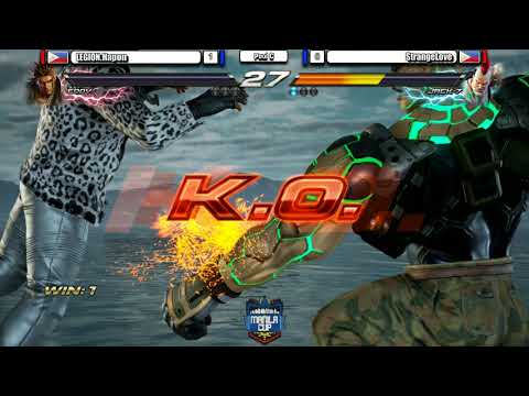 [ Manila Cup 2017 ] Tekken 7 Pools LEGION.Hapon Vs StrangeLove
