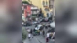 Montesanto, la rissa e lo sparo: caos nella piazzetta