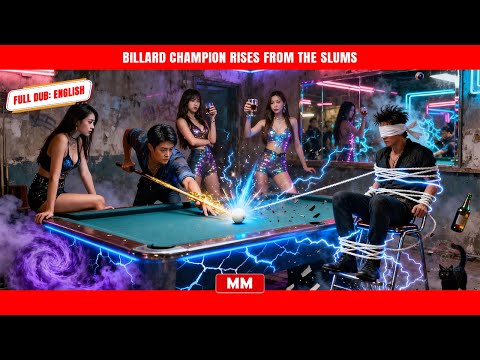 Billard Champion Rises From The Slums | The Best CEO Action Movie | Asia Movies HUB