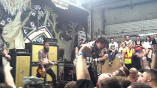 Norma Jean- Memphis Will Be Laid to Waste live ft. Josh Scogin