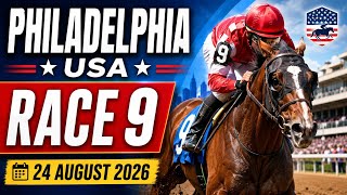Parx Racing Race 9 | Full Race Replay | Philadelphia USA | 24 August 2026