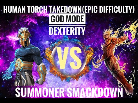 5* Aegon vs 6* Human Torch |summoner smackdown| Marvel contest of champions #mcoc #summonersmackdown