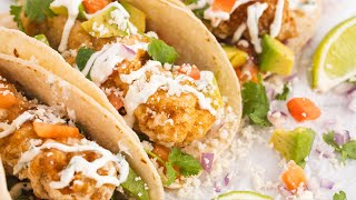 A Different Kinda of Beer Battered Fish Tacos