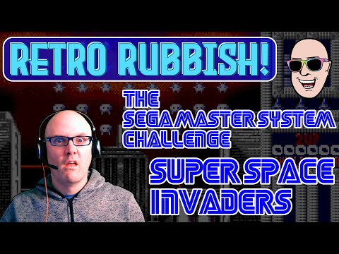 The Sega Master System Challenge: SUPER SPACE INVADERS!