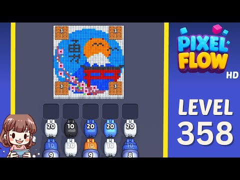 Guia do Pixel Flow Nível 358