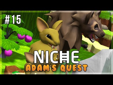 The Secret Bearyena Lair! | Niche Let's Play • Adam's Quest - Episode 15